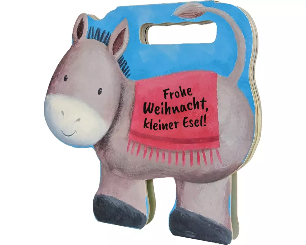 Frohe Weihnacht, kleiner Esel!