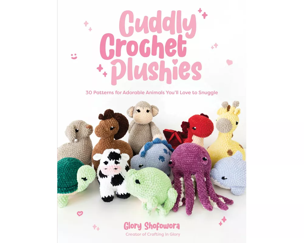 Cuddly Crochet Plushies