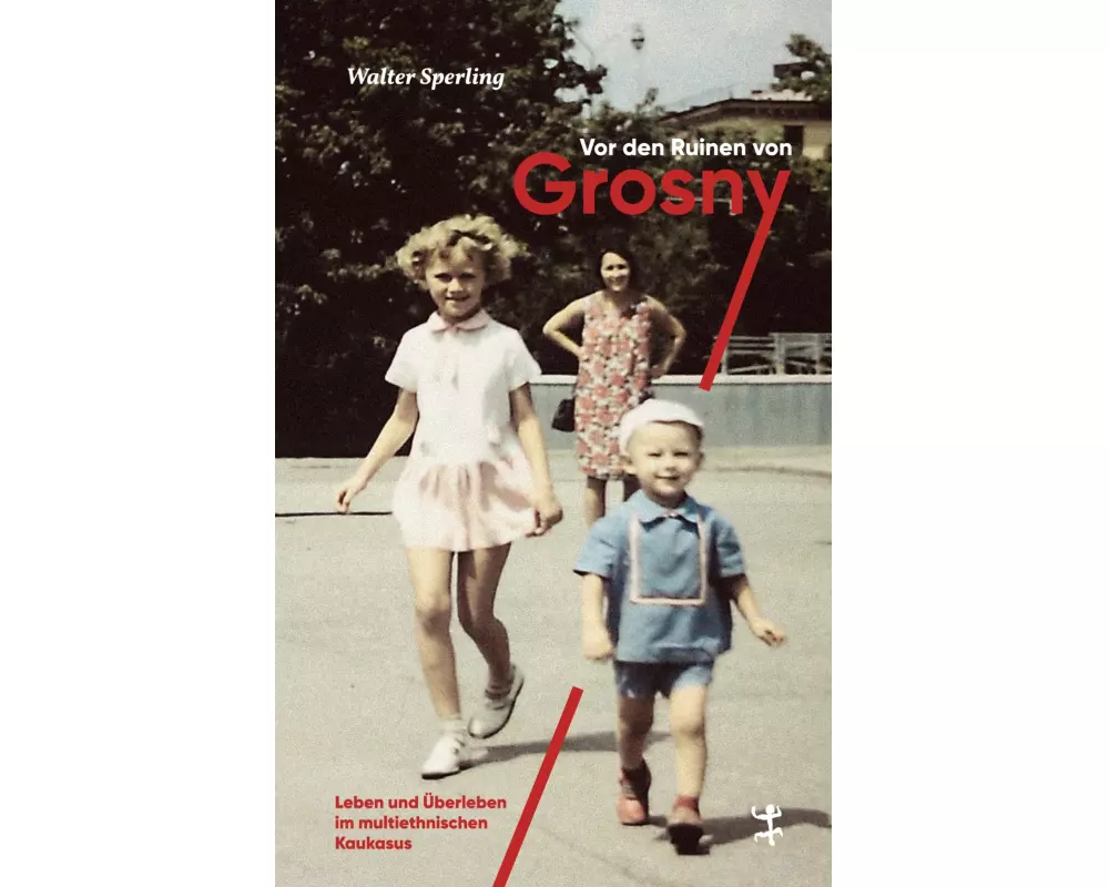 Vor den Ruinen von Grosny