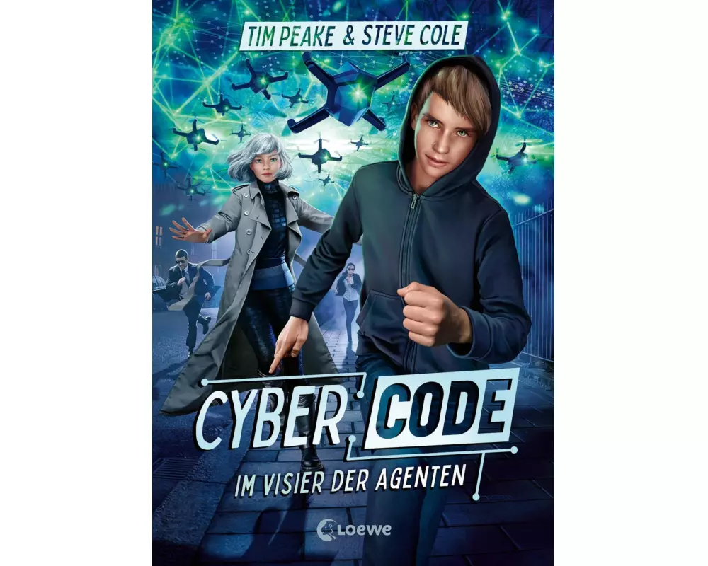 Cyber Code (Band 1) - Im Visier der Agenten