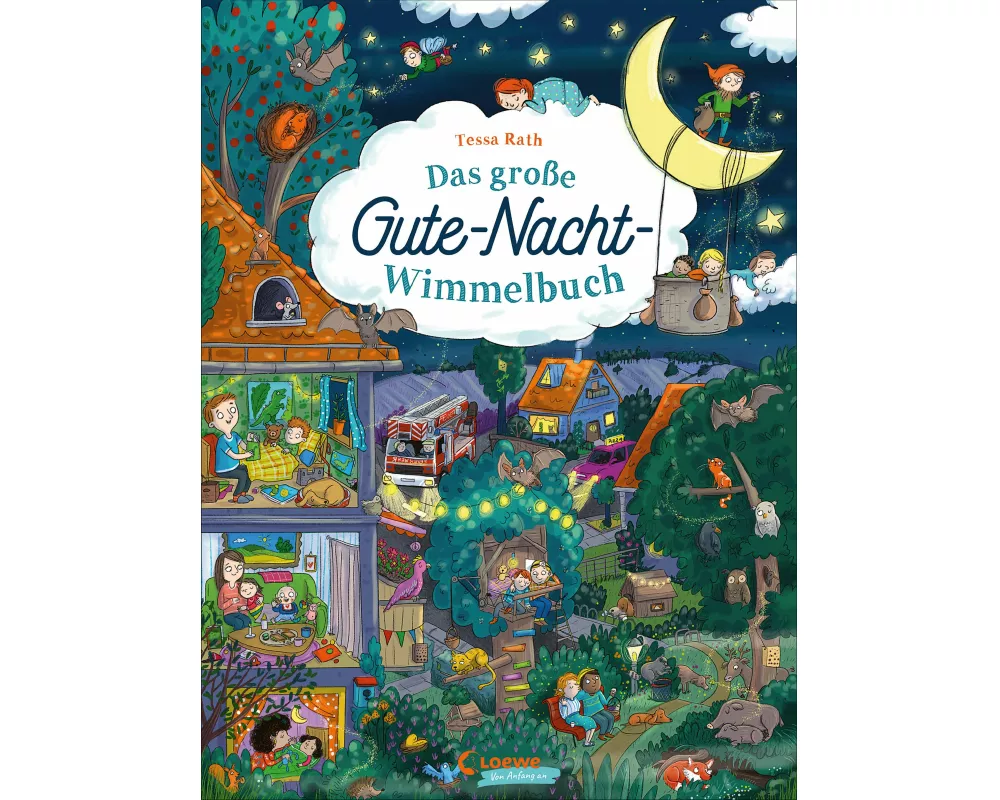 Das große Gute-Nacht-Wimmelbuch