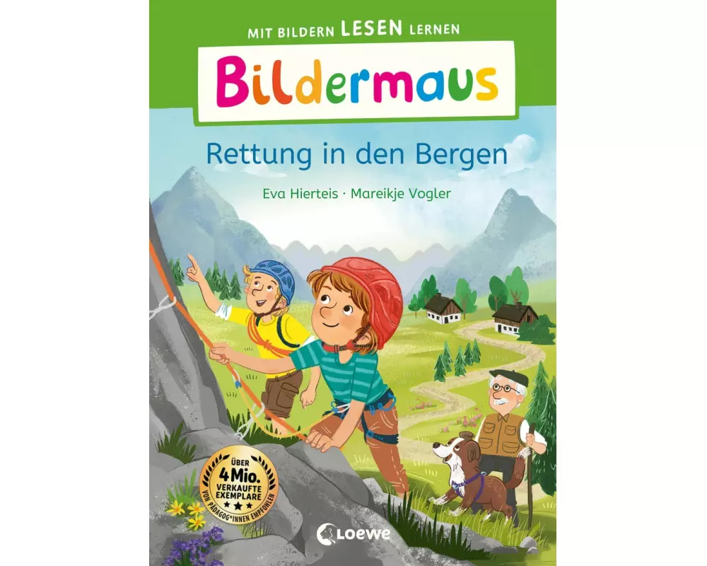 Bildermaus - Rettung in den Bergen