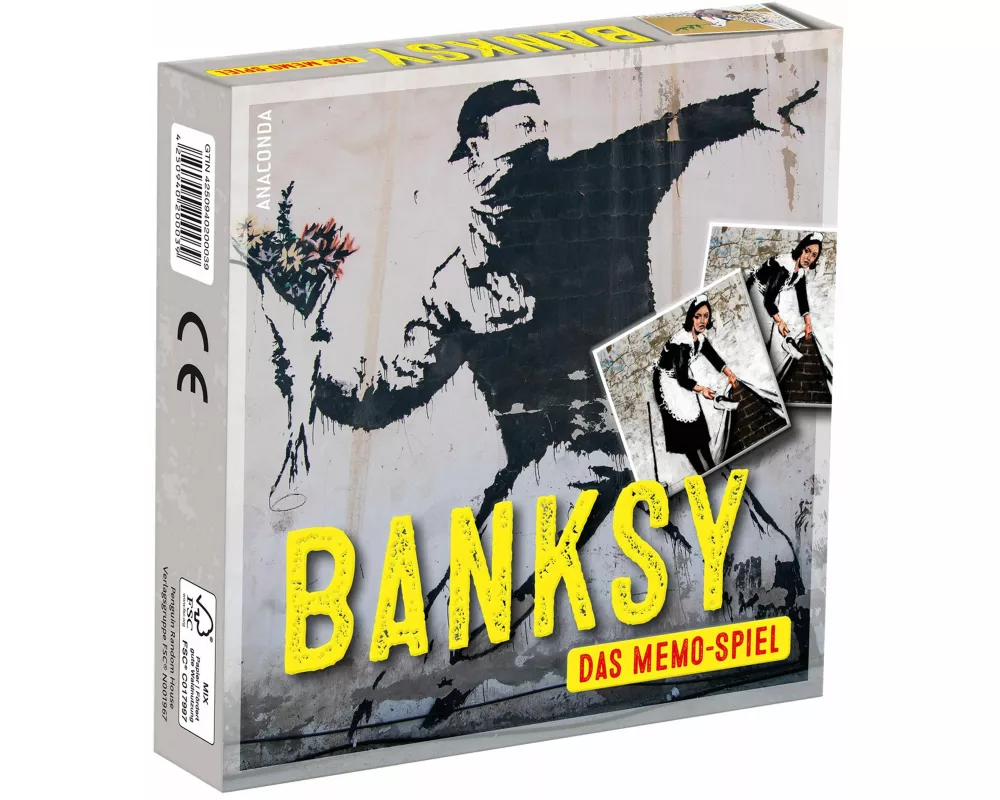 Banksy – Das Memo-Spiel