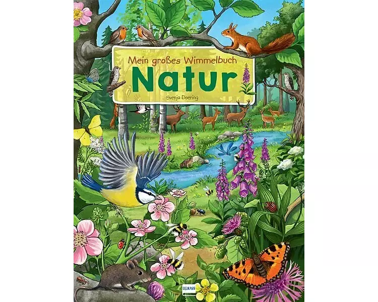 Mein großes Wimmelbuch Natur