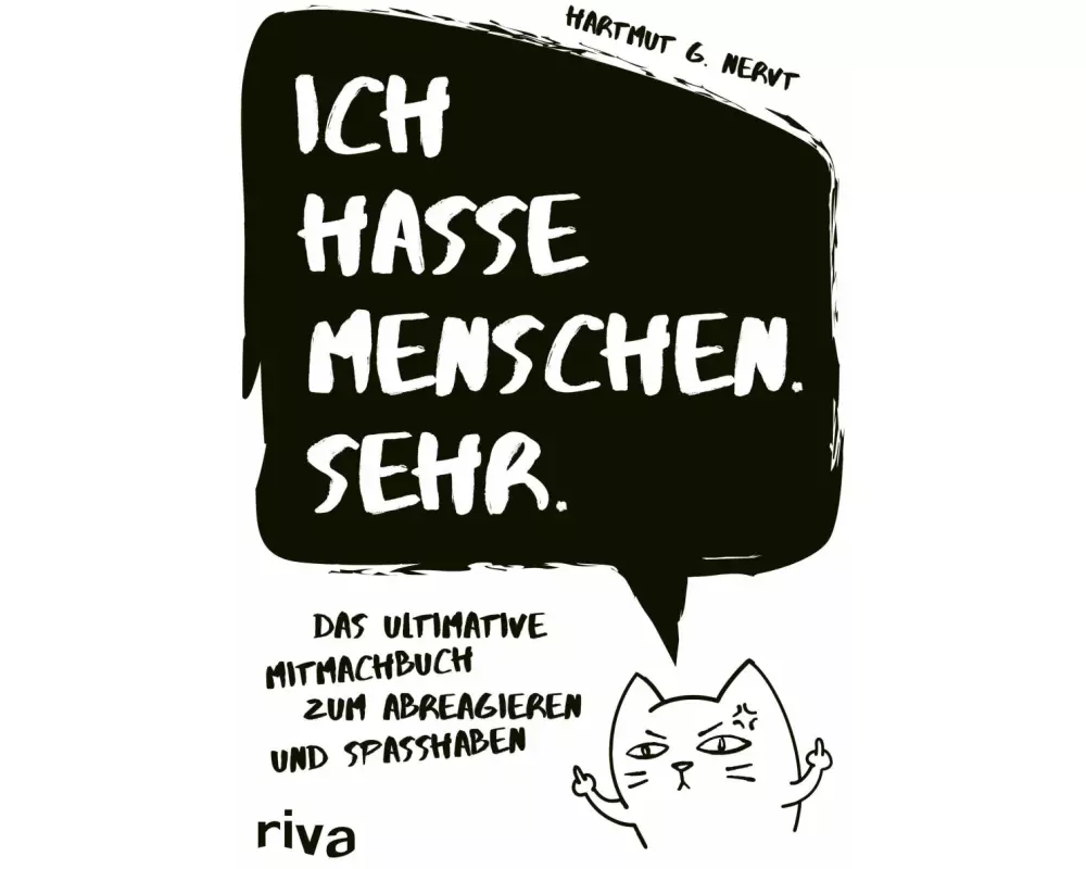 Ich hasse Menschen. Sehr