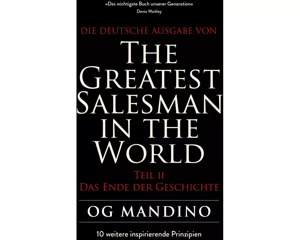 The Greatest Salesman in the World Teil II