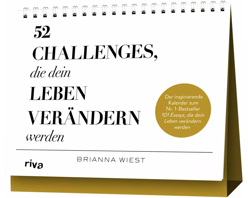 52 Challenges, die dein Leben verändern werden