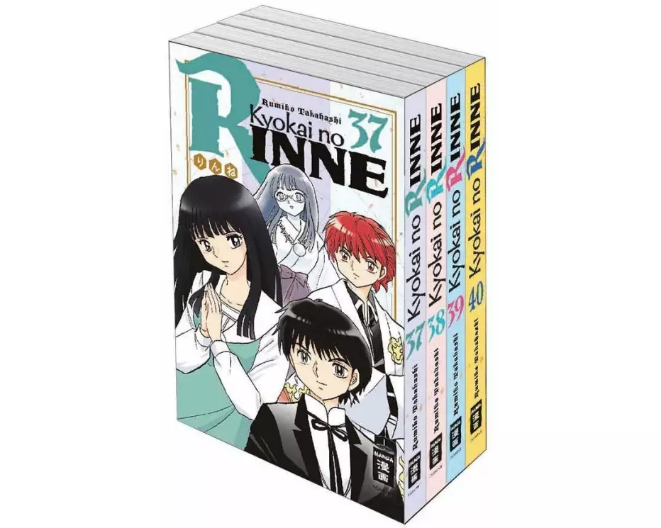 Kyokai no RINNE Bundle 37-40