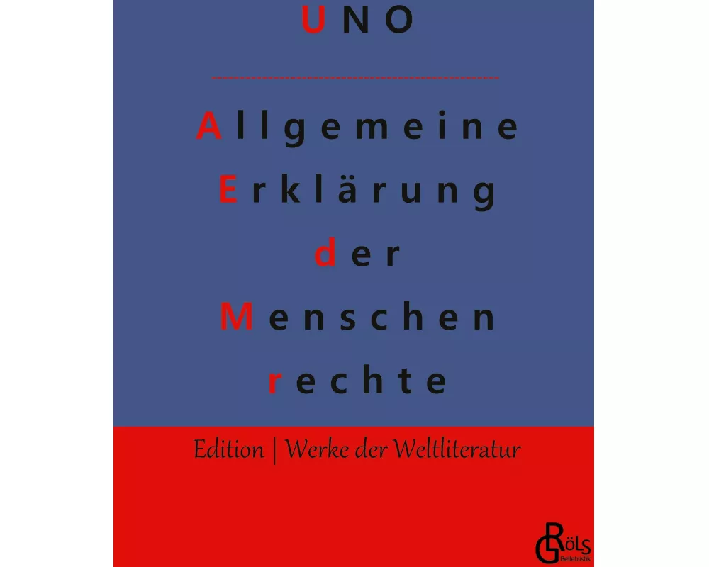 Allgemeine Erklärung der Menschenrechte