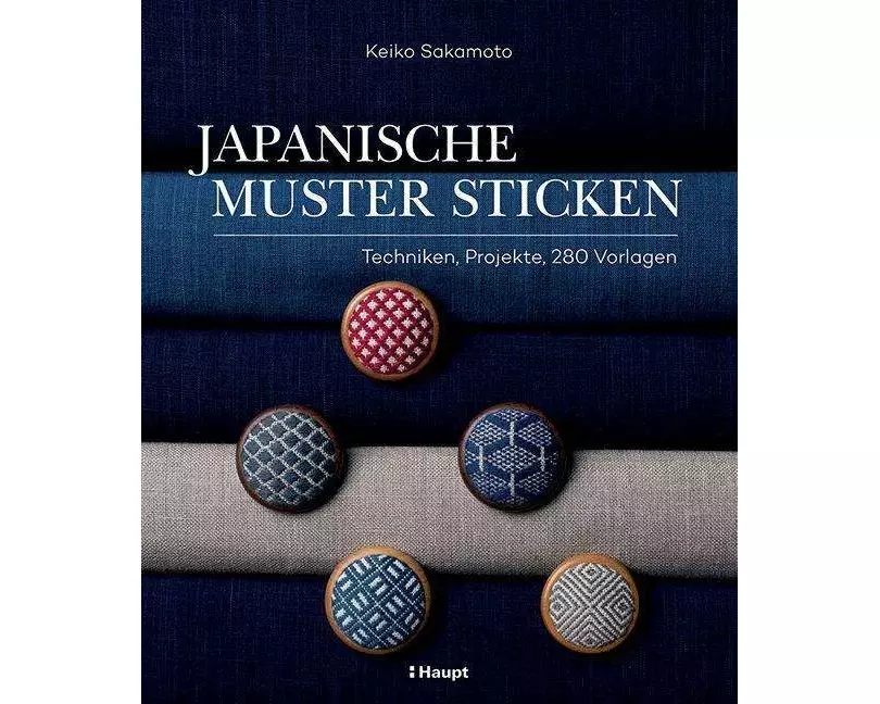Japanische Muster sticken