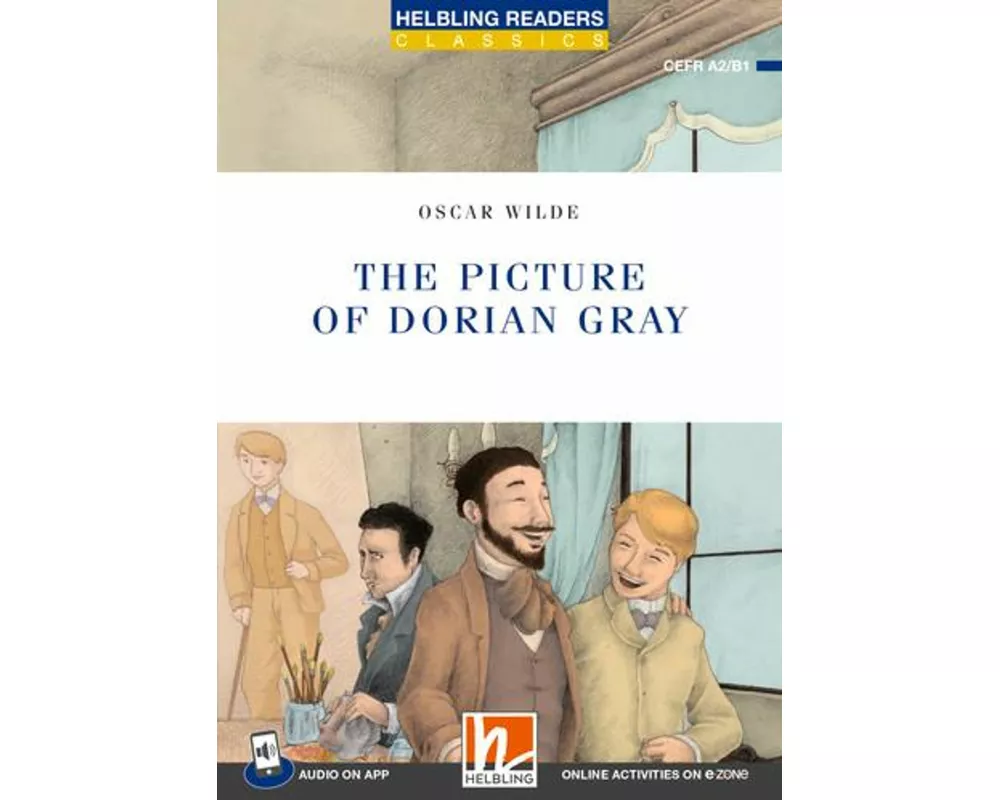 The Picture of Dorian Gray + app + e-zone