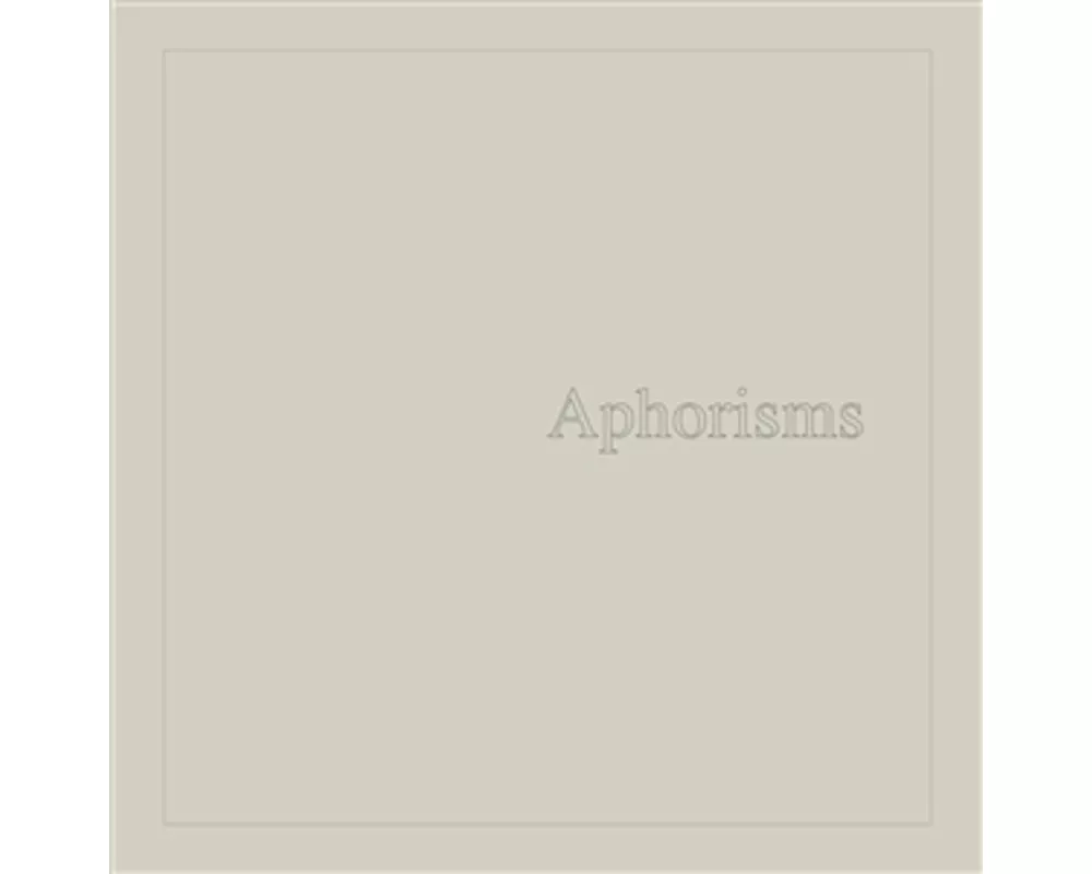 Aphorisms