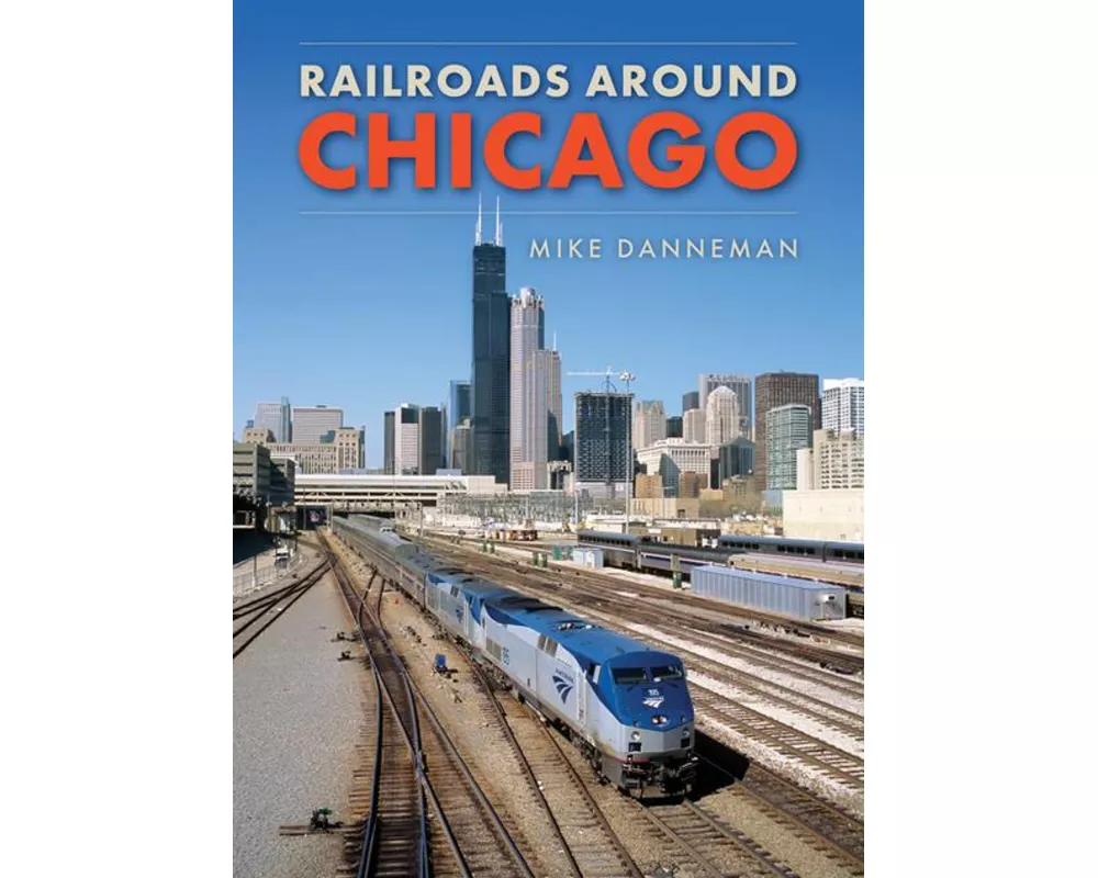 Railroads around Chicago