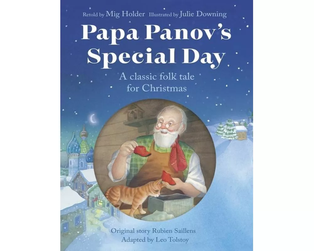 Papa Panov's Special Day