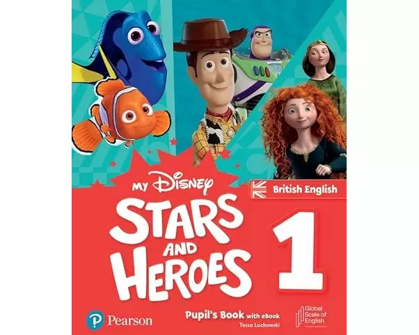 My Disney Stars and Heroes British Edition Level 1 Pupil's Book with eBook and Digital Activities