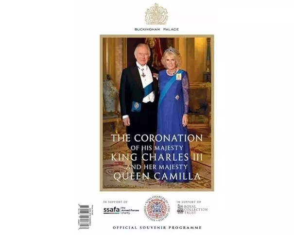 The Official Souvenir Programme: Celebrating the Coronation of His Majesty King Charles III and Her Majesty Queen Camilla