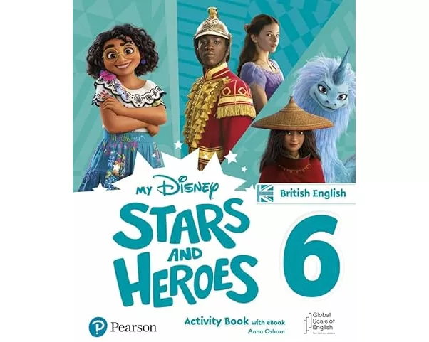 My Disney Stars and Heroes British Edition Level 6 Activity Book with eBook