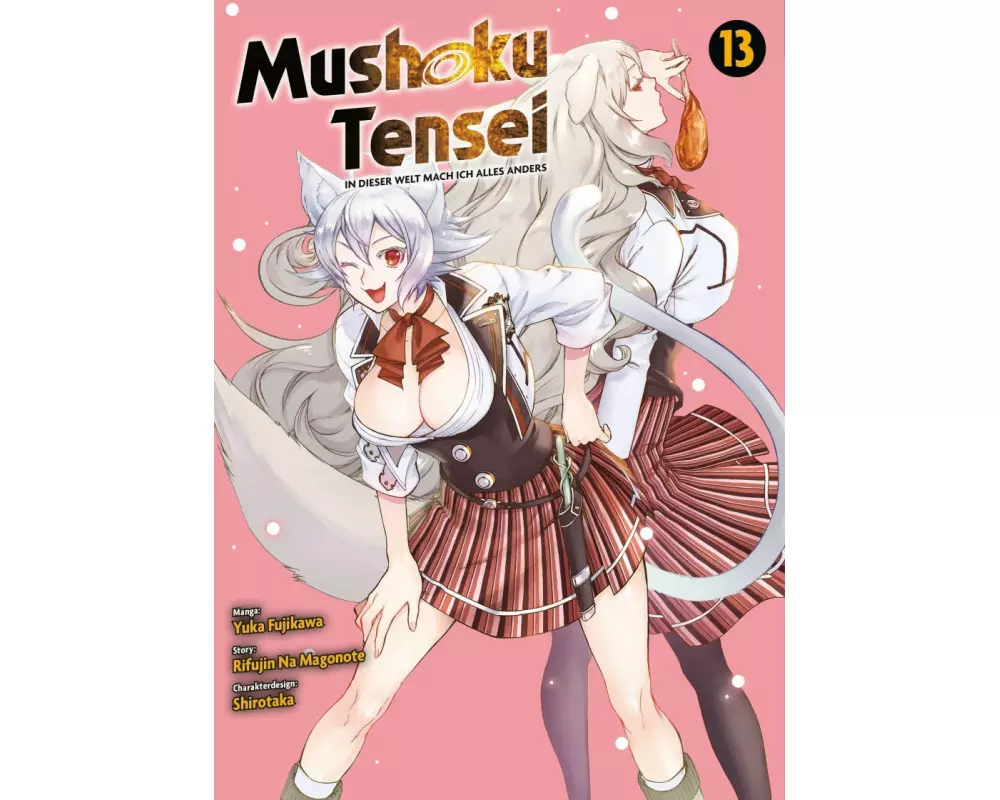 Mushoku Tensei - In dieser Welt mach ich alles anders 13
