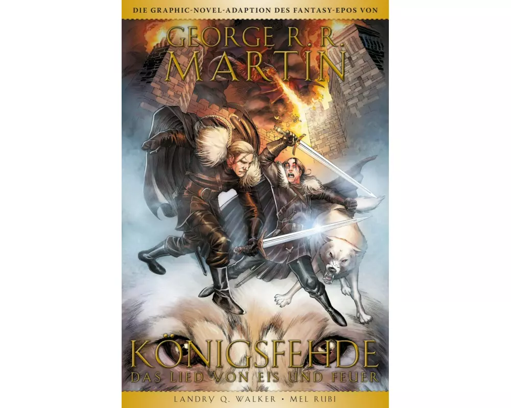 George R.R. Martins Game of Thrones - Königsfehde