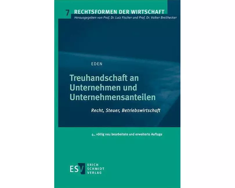 Treuhandschaft an Unternehmen und Unternehmensanteilen
