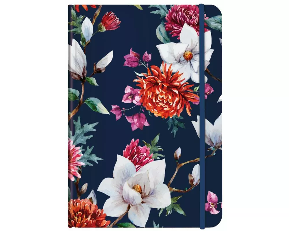 Notizbuch A5 Chrysantheme