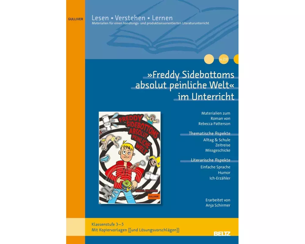 »Freddy Sidebottom« im Unterricht