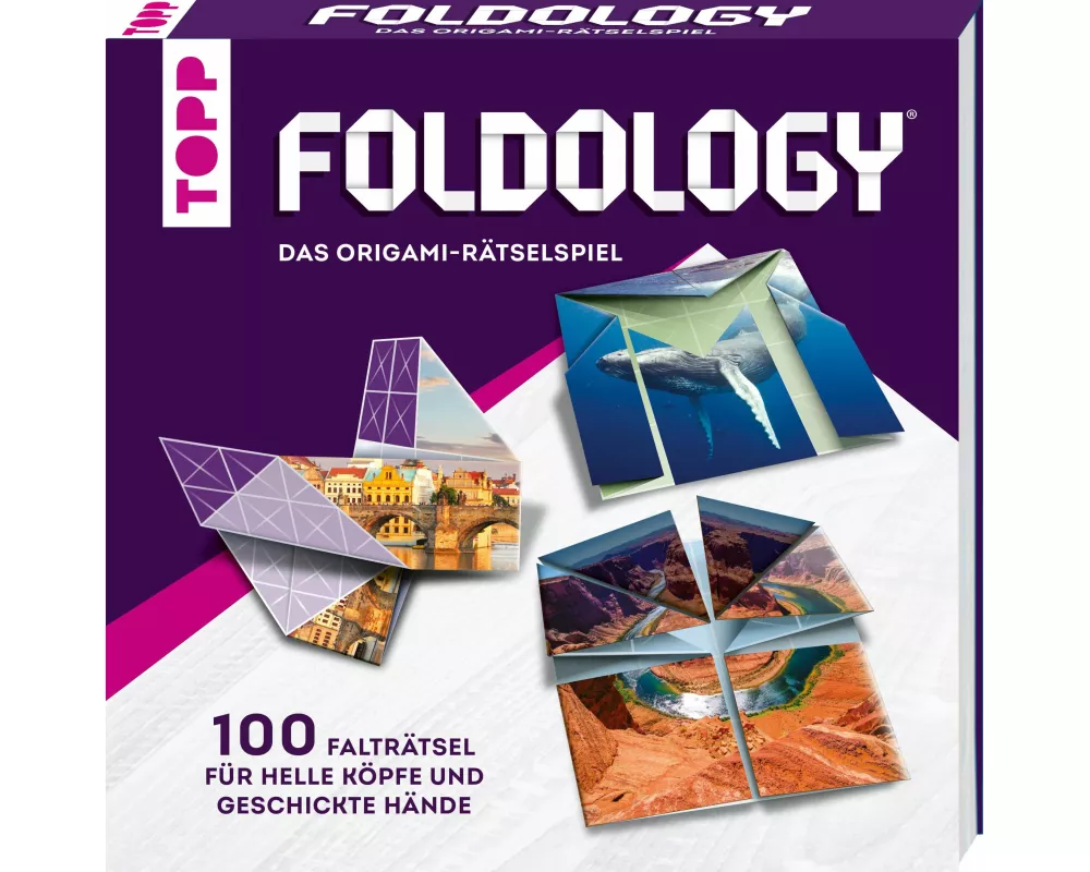 Foldology – Das Origami-Rätselspiel