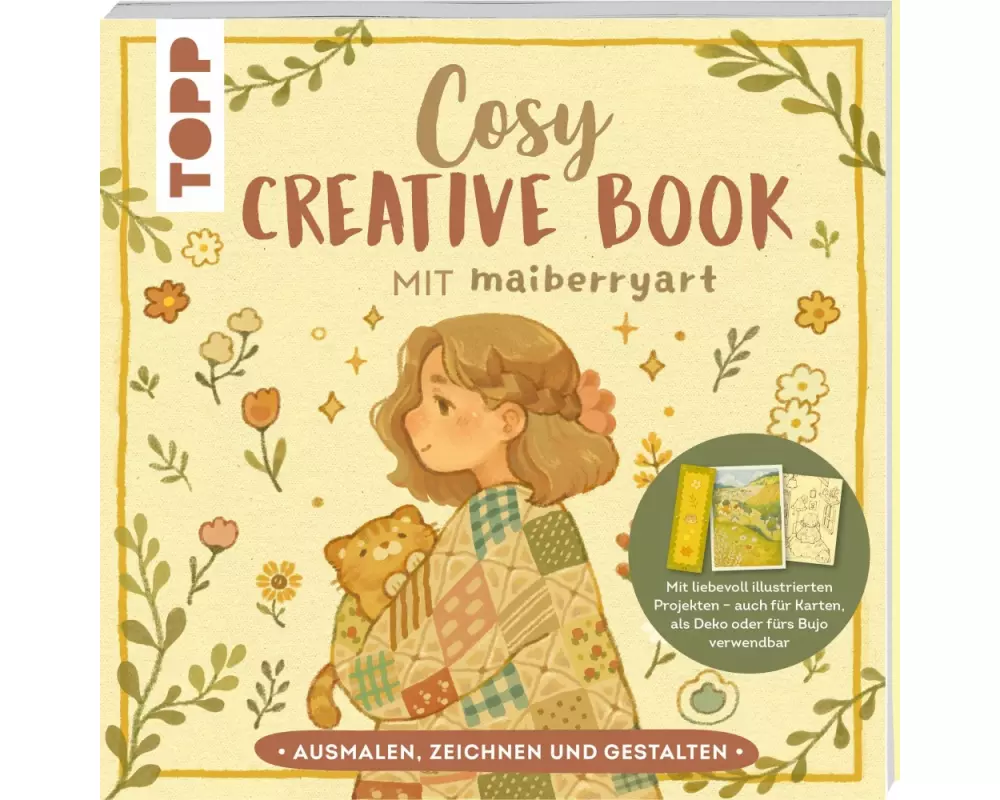 Cosy Creative Book mit maiberryart