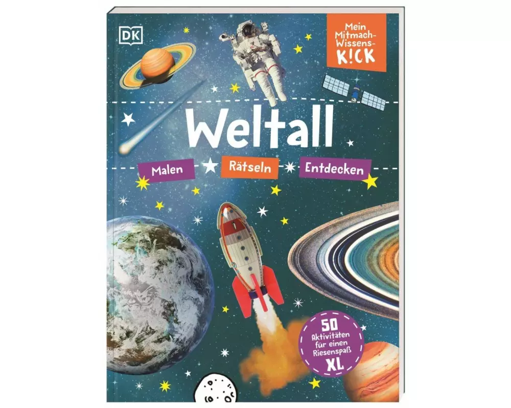 Mein Mitmach-Wissens-Kick. Weltall