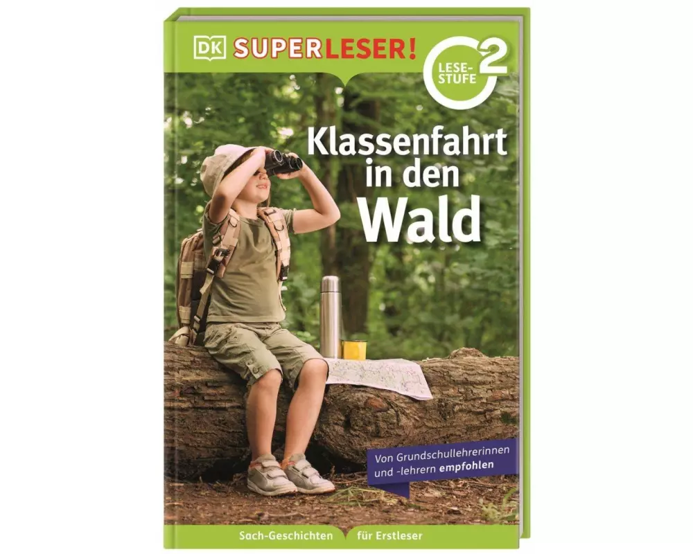 SUPERLESER! Klassenfahrt in den Wald