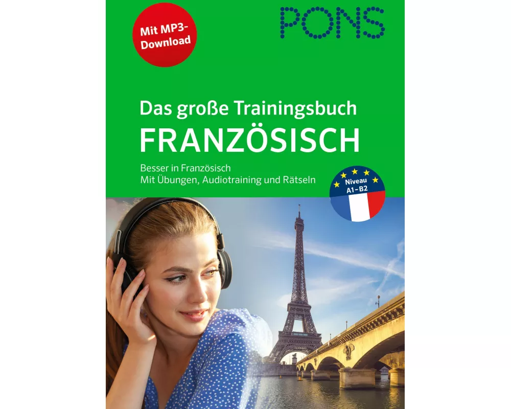 PONS Das große Trainingsbuch Französisch