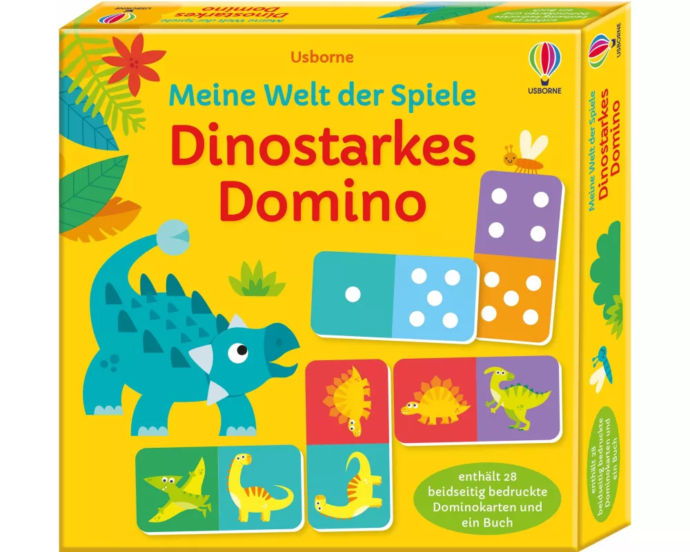 Meine Welt der Spiele: Dinostarkes Domino