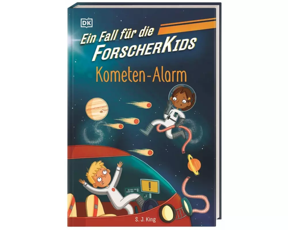 Ein Fall für die Forscher-Kids 2. Kometen-Alarm