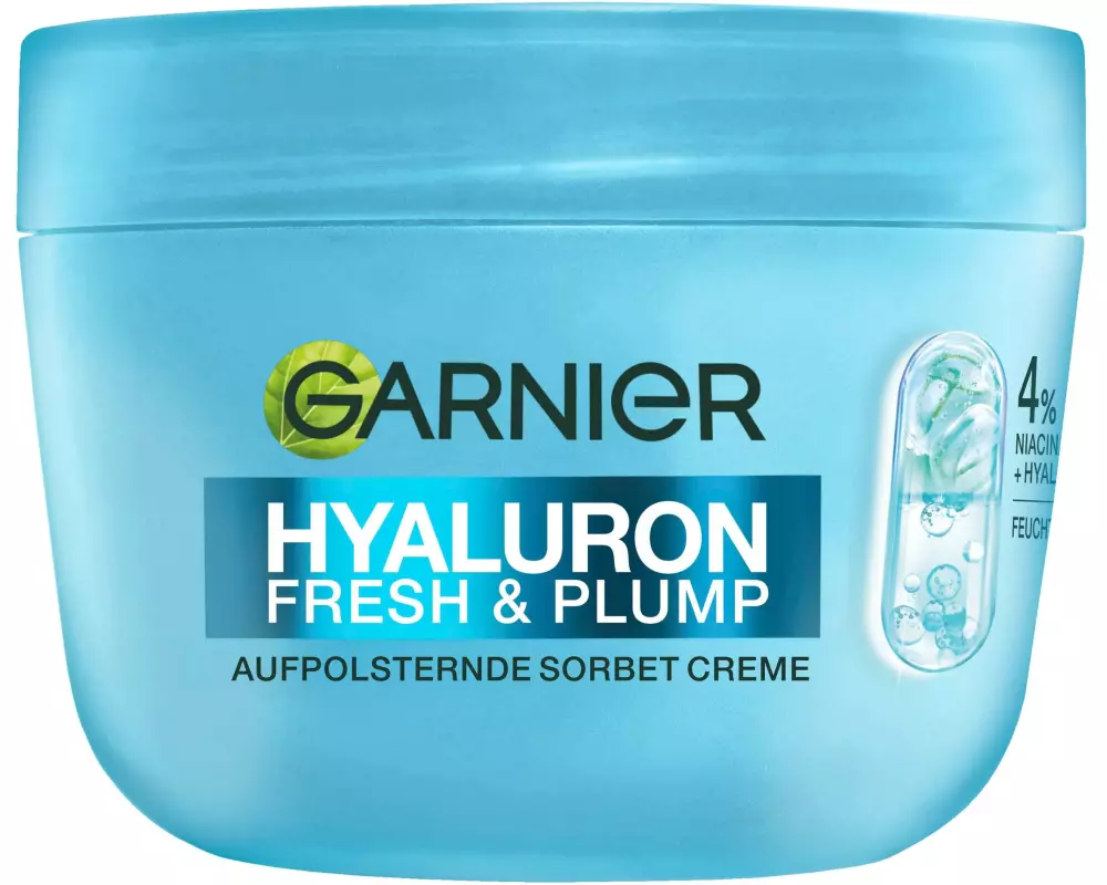 Garnier Gesichtscrème Hyaluron Fresh and Plump 85 ml