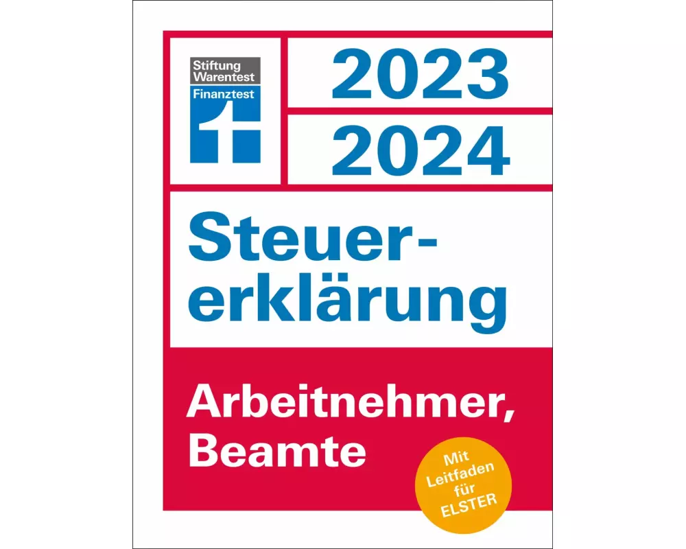Steuererklärung 2023/2024 - Arbeitnehmer, Beamte