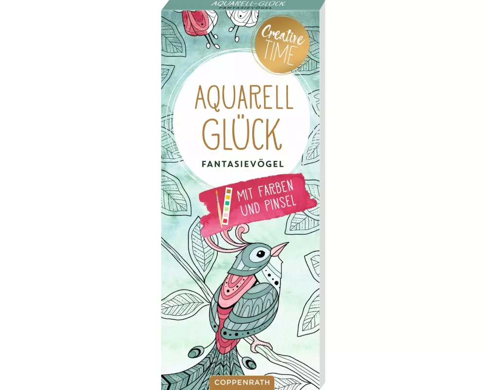 Aquarell-Glück