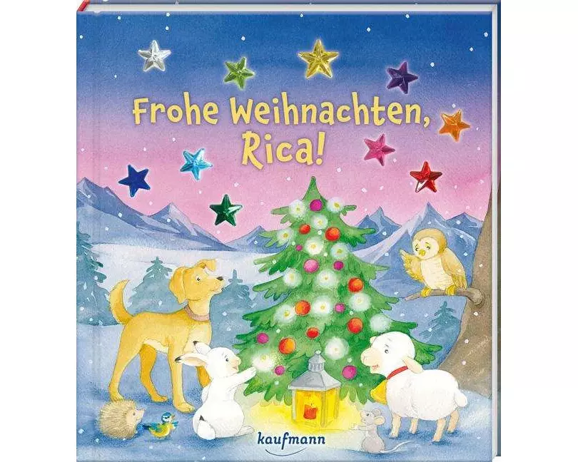 Frohe Weihnachten, Rica!
