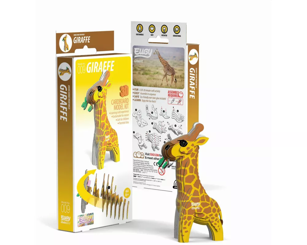 EUGY - 3D Bastelset Giraffe