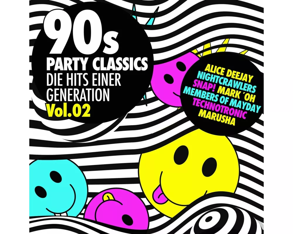 90s Party Classics Vol. 2 - Hits Einer Generation