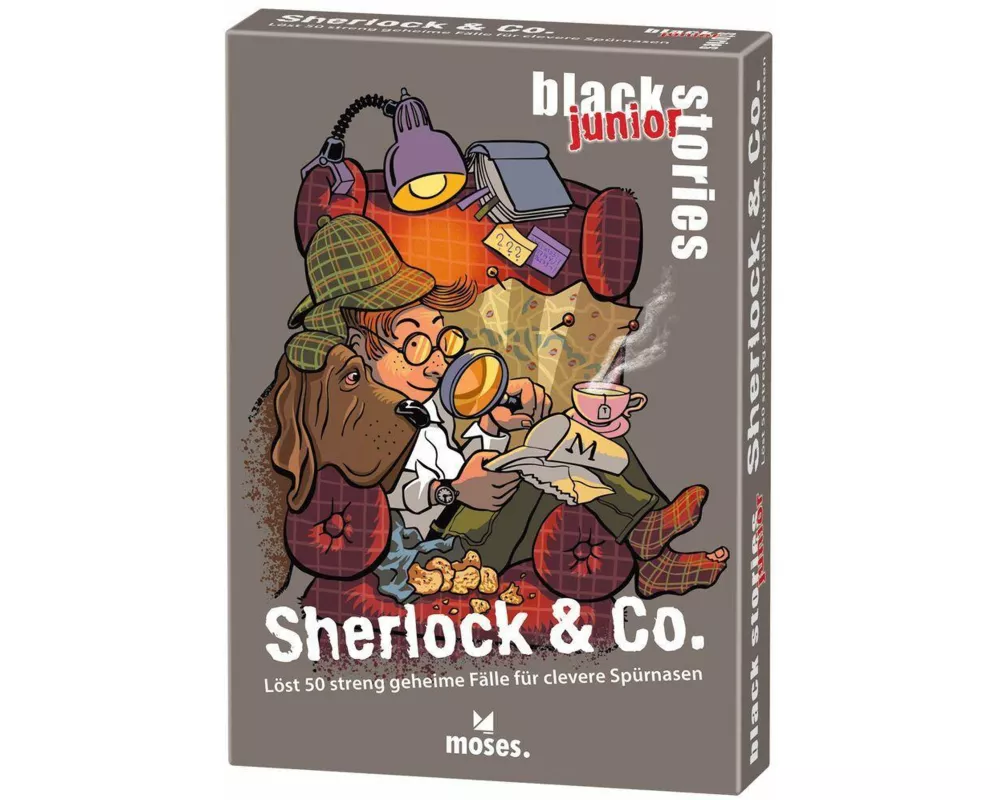 black stories junior Sherlock & Co.