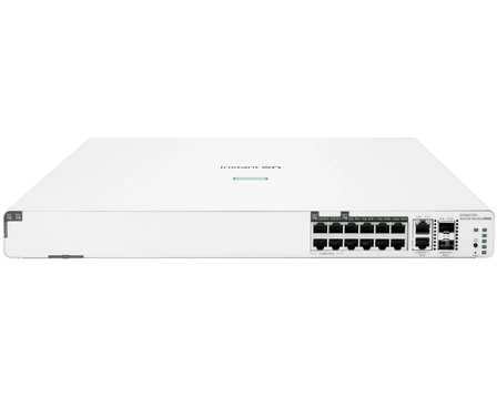 Aruba Instant On Switch 1960, 8 Ports PoE (2x SFP+ / 2x 10GBASE-T)