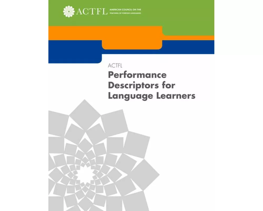 ACTFL Performance Descriptors for Language Learners