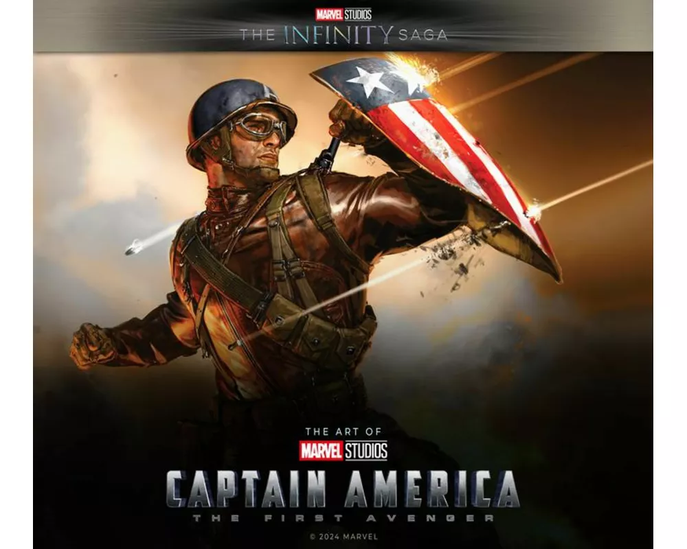 Marvel Studios' The Infinity Saga - Captain America: The First Avenger: The Art of the Movie