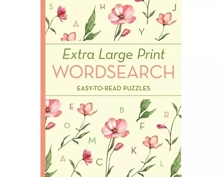 Extra Large Print Wordsearch