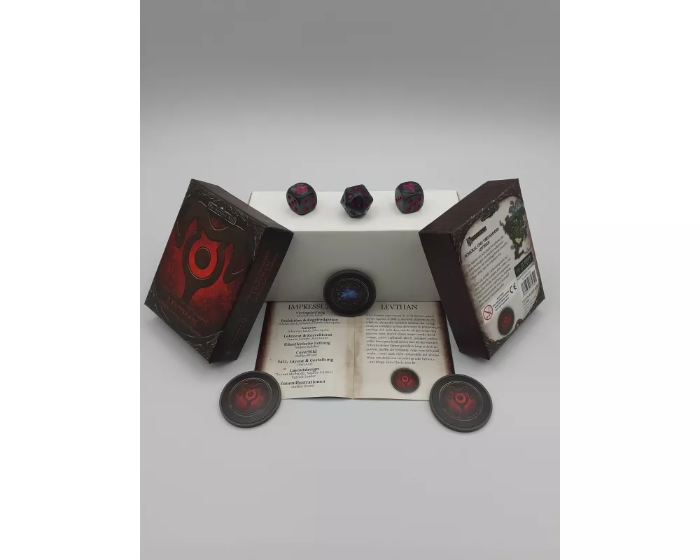 DSA5 - Schicksal und Verdammnis - Gottheit Levthan