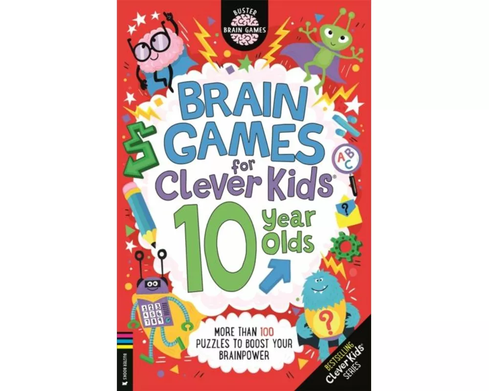 Brain Games for Clever Kids 10 Year Olds