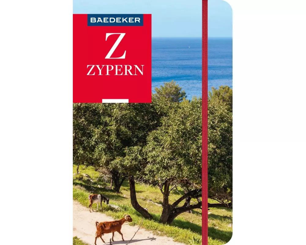 Baedeker Reiseführer Zypern