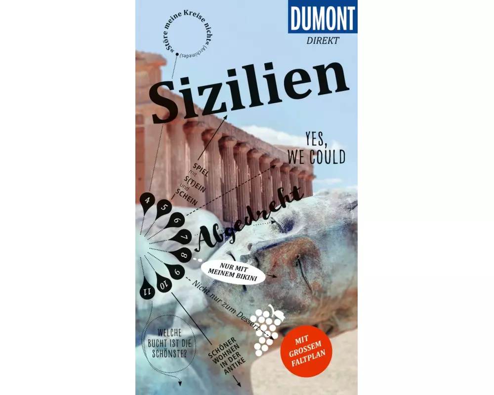 DuMont direkt Reiseführer Sizilien