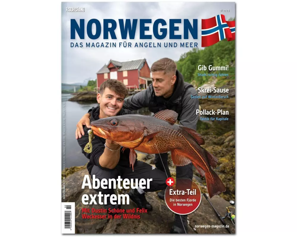 Norwegen Magazin Nr. 2/23 + DVD