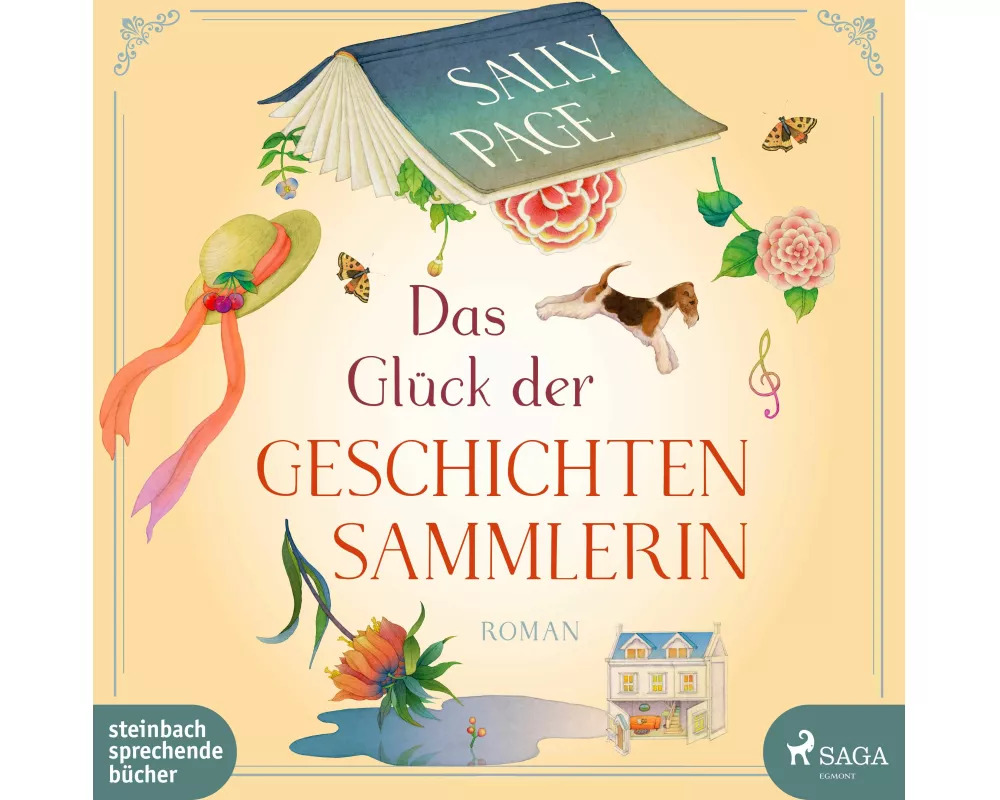 Das Glück der Geschichtensammlerin